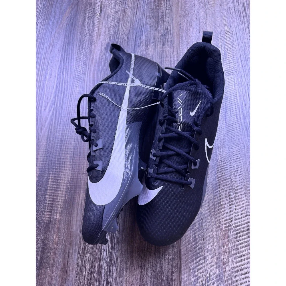 Nike Vapor Edge Speed 360 2‎ Black Grey Football Cleats FN7764–001 Men's Sz 16